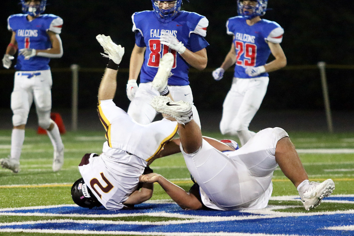 a La Salle Prep The Dalles football Oregon October 20 2023 Dan Brood 47